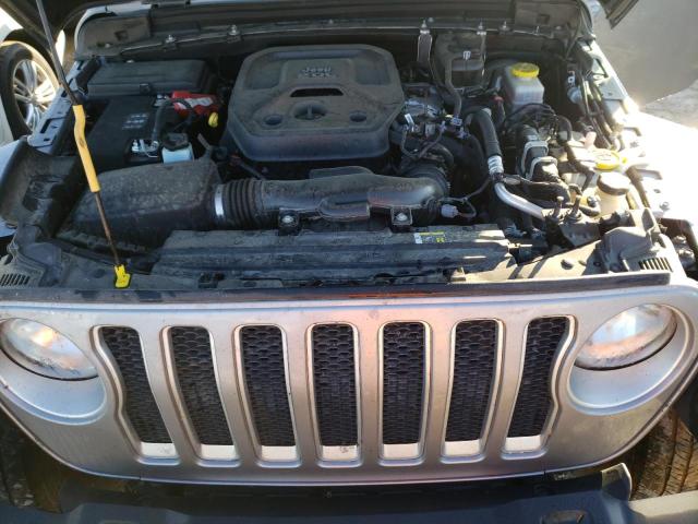 Photo 7 from auction – 2020 JEEP WRANGLER U with VIN 1C4HJXEN7LW148175