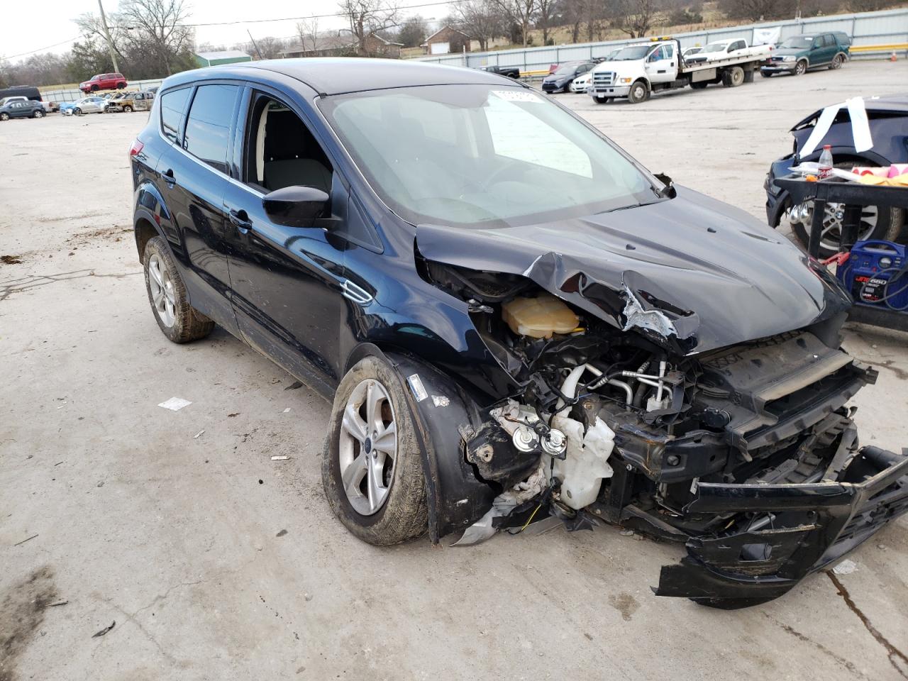 FORD ESCAPE SE 2016 with VIN 1FMCU0G78GUC29884 - Photo from auction