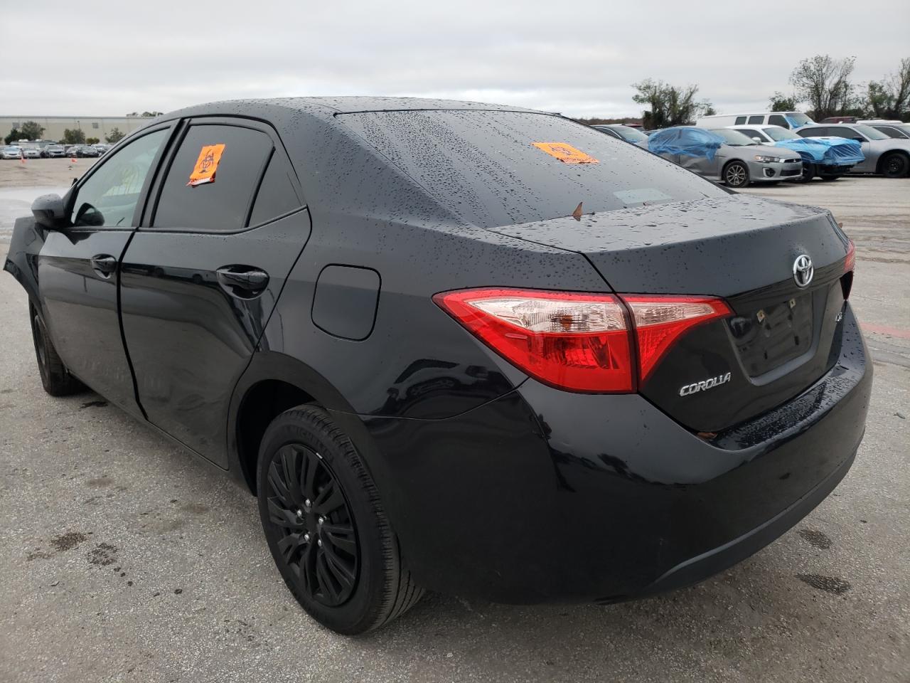 Photo 3 from auction – 2017 TOYOTA COROLLA L with VIN 2T1BURHE3HC829020