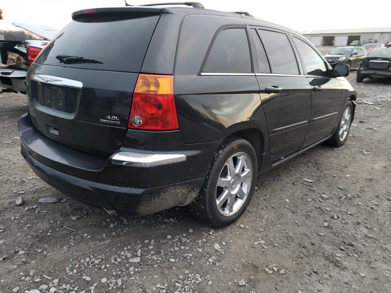 Photo 4 from auction – 2007 CHRYSLER PACIFICA L with VIN 2A8GF78X07R218245