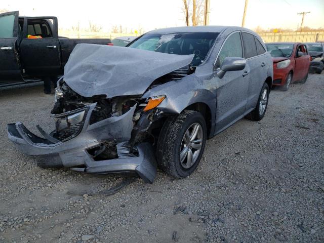 Photo 2 from auction – 2015 ACURA RDX with VIN 5J8TB3H38FL003406