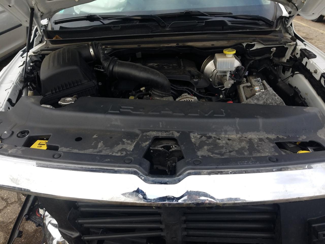 Photo 7 from auction – 2019 RAM 1500 BIG H with VIN 1C6SRFFT2KN574101
