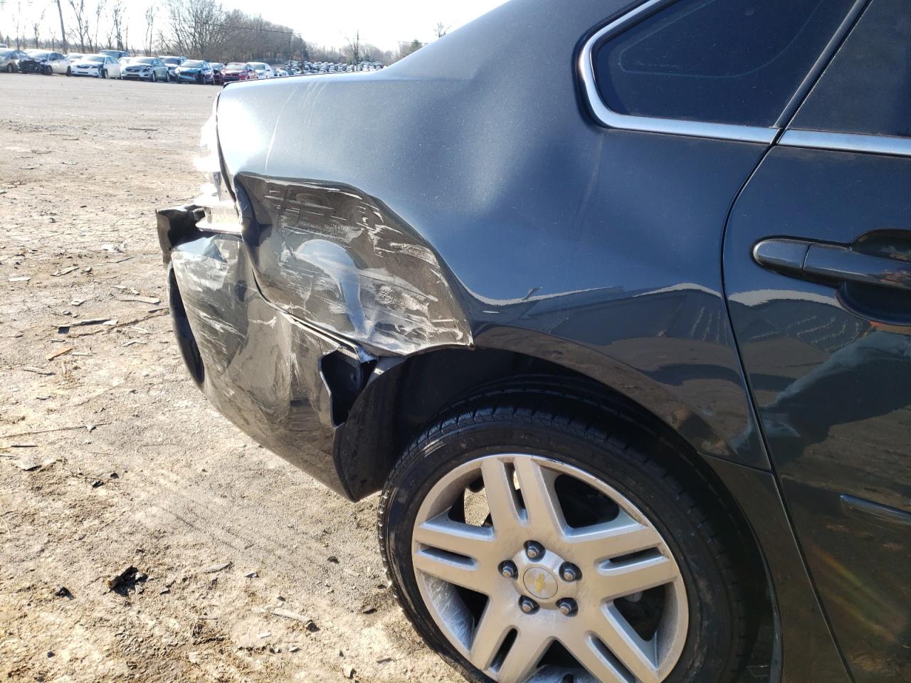 Photo 9 from auction – 2014 CHEVROLET IMPALA LIM with VIN 2G1WB5E35E1138271
