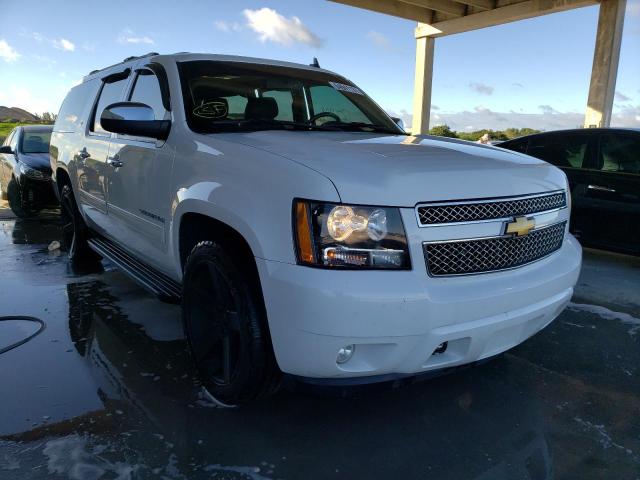 Photo 1 from auction – 2014 CHEVROLET SUBURBAN C with VIN 1GNSCJE08ER142802