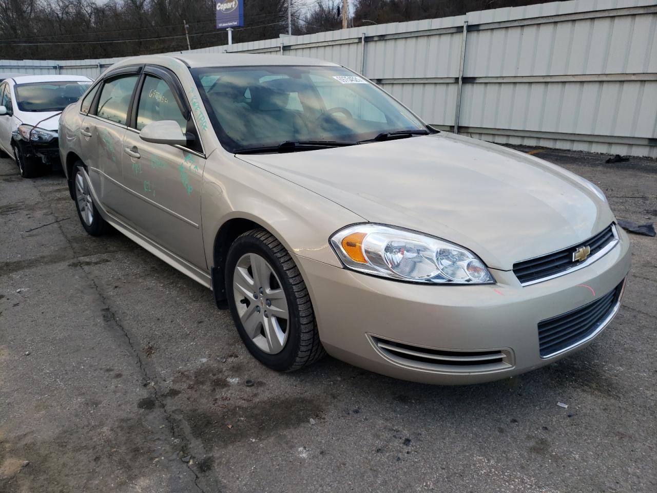 CHEVROLET IMPALA LT 2011 with VIN 2G1WA5EN2A1209571 - Photo from auction