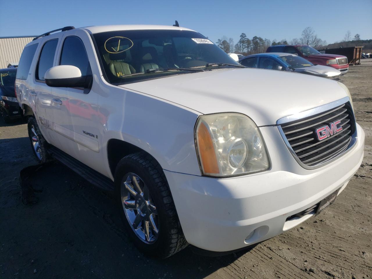 Photo 1 from auction – 2007 GMC YUKON with VIN 1GKFK13057R205006