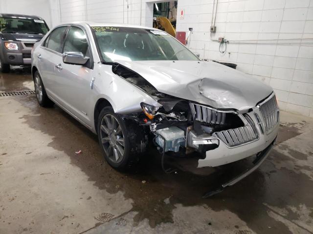 LINCOLN MKZ 2011 with VIN 3LNDL2L32BR763310 - Photo from auction