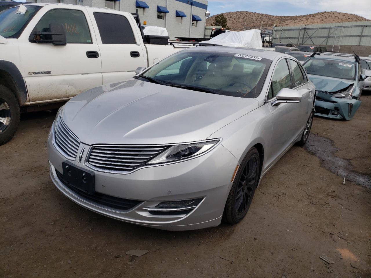 Photo 2 from auction – 2013 LINCOLN MKZ with VIN 3LN6L2J97DR812889