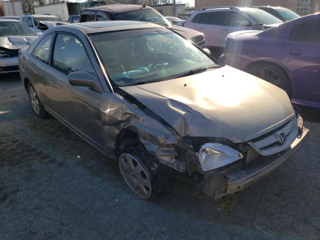 HONDA CIVIC EX 2003 with VIN 1HGEM22983L007753 - Photo from auction