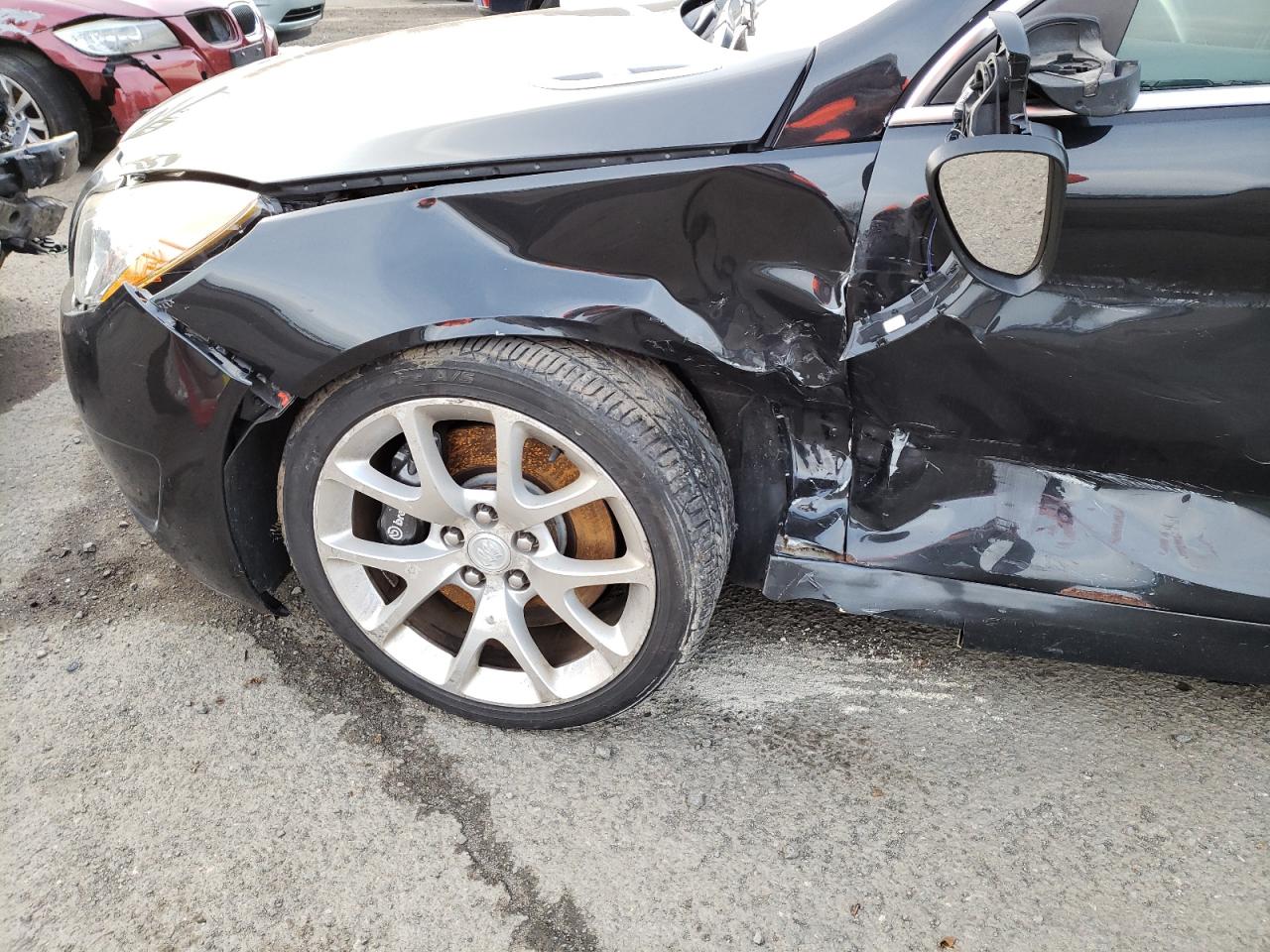 Photo 9 from auction – 2012 BUICK REGAL GS with VIN 2G4GV5GV1C9182988