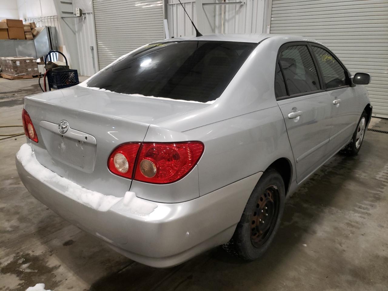 Photo 4 from auction – 2007 TOYOTA COROLLA CE with VIN 2T1BR32E57C747781