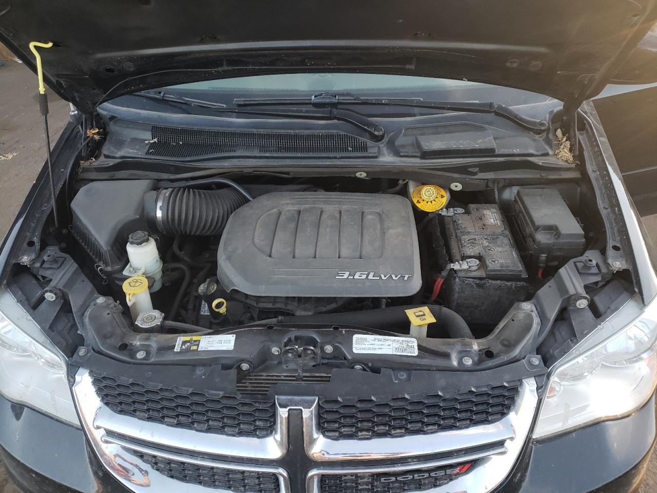 Photo 7 from auction – 2016 DODGE GRAND CARA with VIN 2C4RDGCG4GR143255