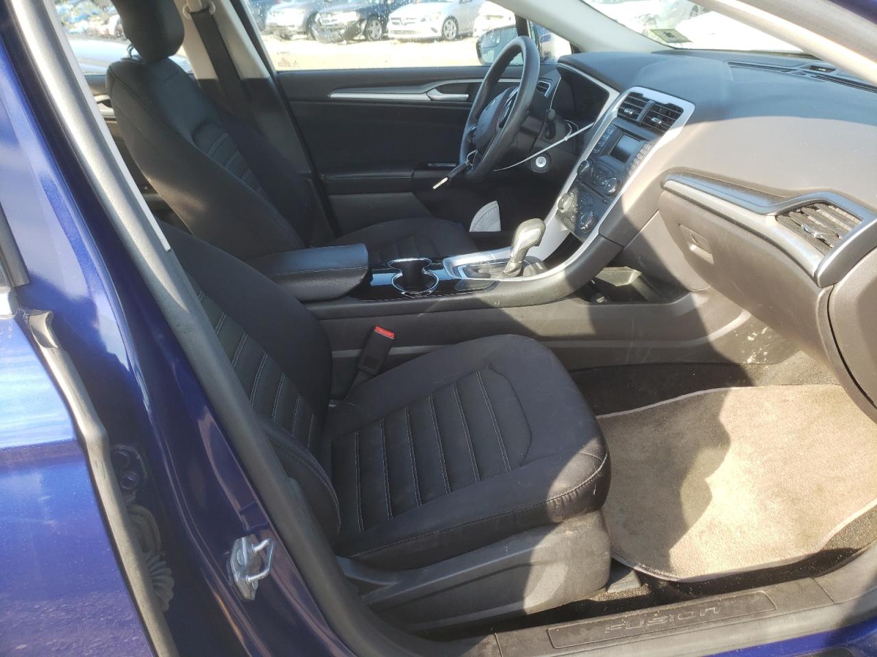 Photo 5 from auction – 2014 FORD FUSION SE with VIN 3FA6P0H70ER384589