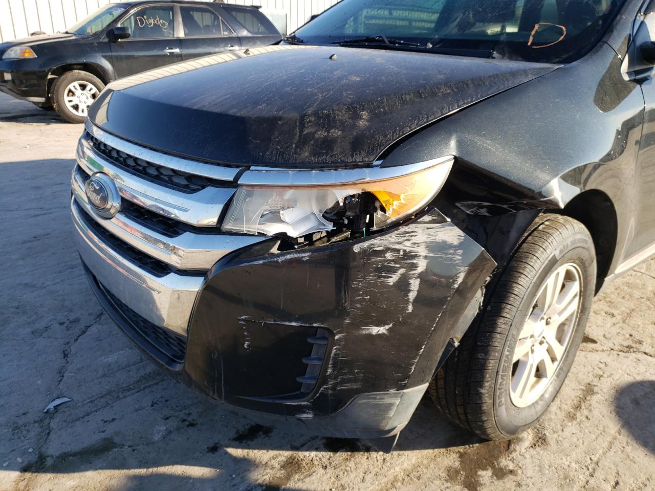 Photo 9 from auction – 2011 FORD EDGE SE with VIN 2FMDK3GC4BBA22769
