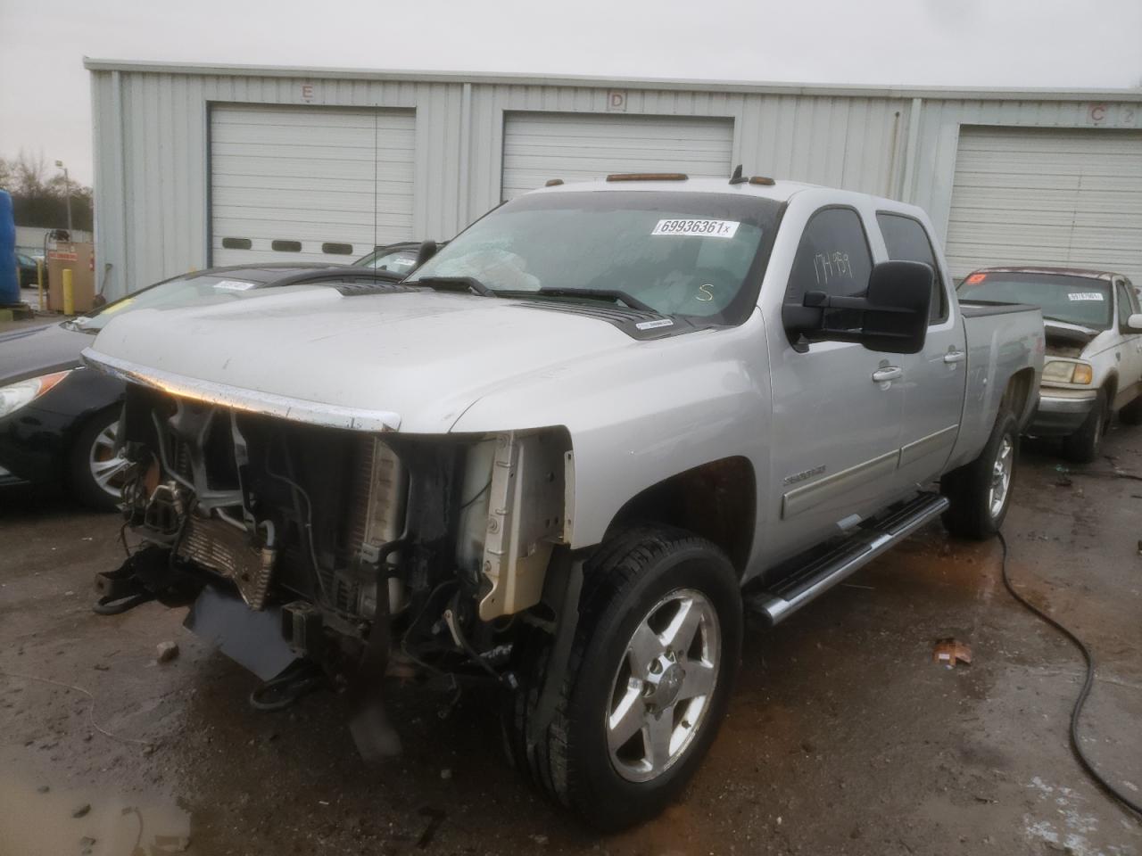 Photo 2 from auction – 2011 CHEVROLET SILVERADO with VIN 1GC1KYE88BF141023
