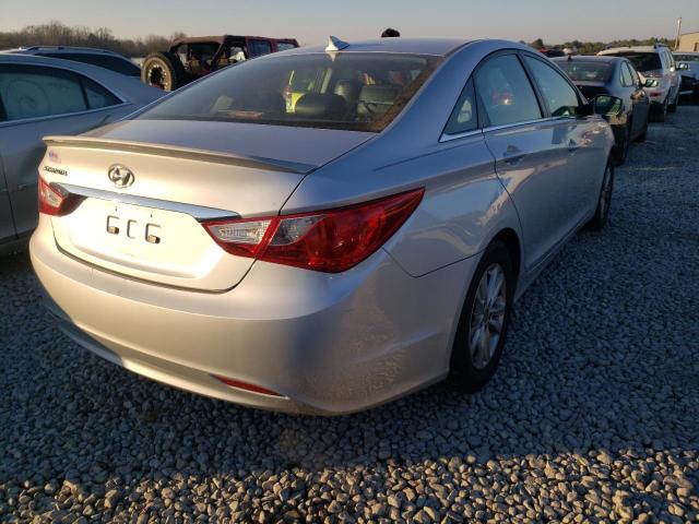 Photo 4 from auction – 2013 HYUNDAI SONATA GLS with VIN 5NPEB4AC9DH597481