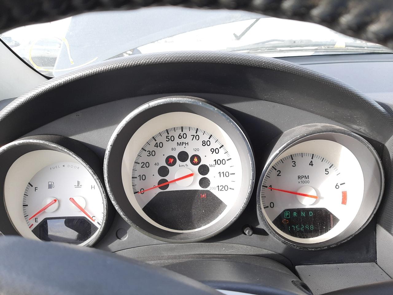Photo 8 from auction – 2007 DODGE CALIBER SX with VIN 1B3HB48B07D592871