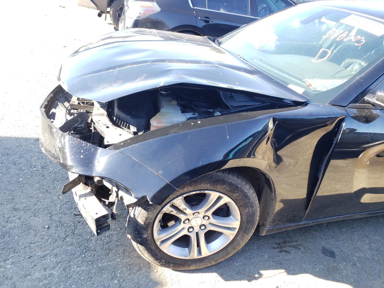 Photo 9 from auction – 2019 DODGE CHARGER SX with VIN 2C3CDXBG4KH588203