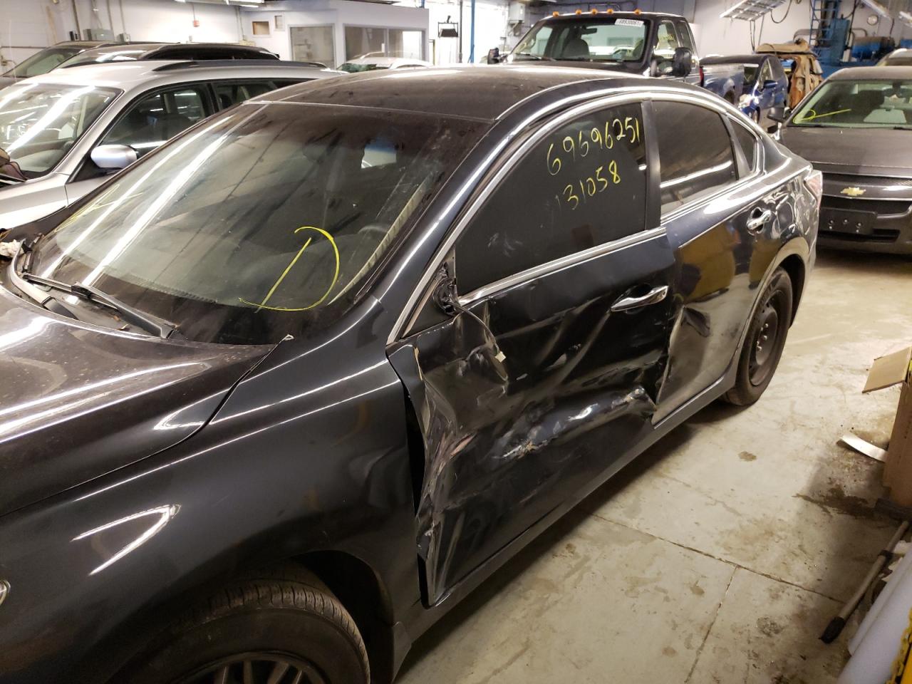 Photo 9 from auction – 2015 NISSAN ALTIMA 2.5 with VIN 1N4AL3AP9FC266655