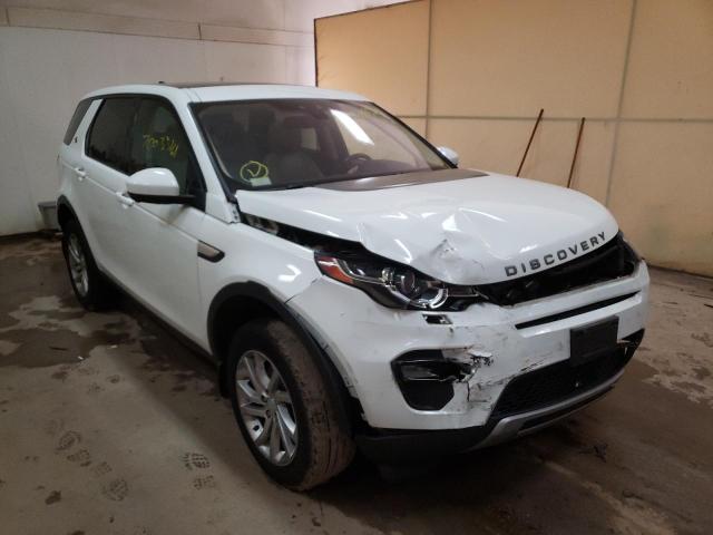 LAND ROVER DISCOVERY 2017 with VIN SALCR2BG2HH669093 - Photo from auction