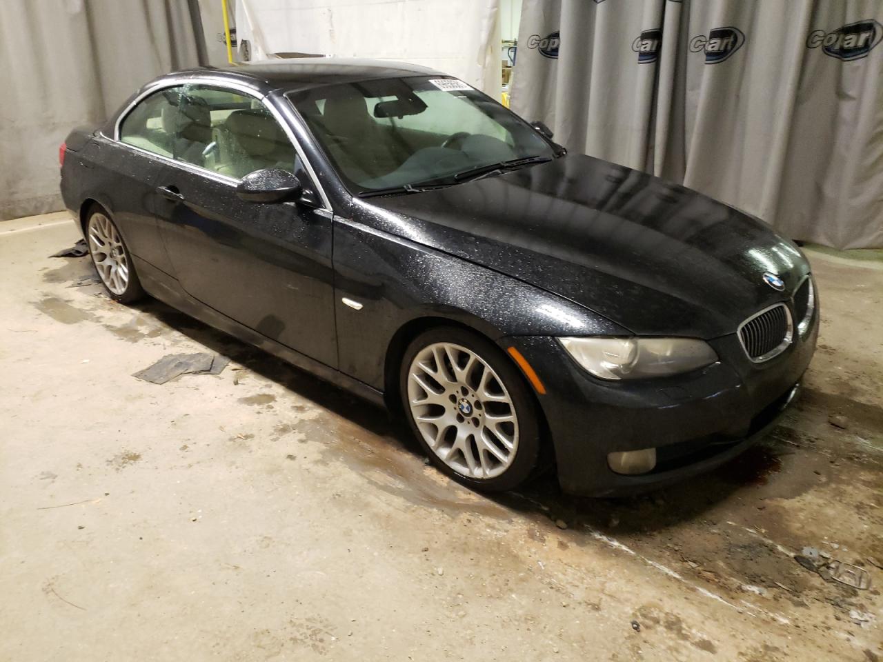 BMW 3 SERIES 2007 with VIN WBAWL13537PX15495 - Photo from auction