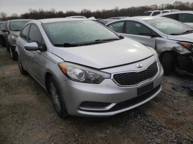 Photo 1 from auction – 2014 KIA FORTE LX with VIN KNAFX4A6XE5157512