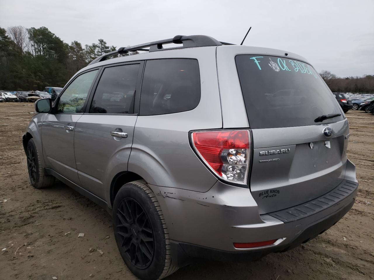 Photo 3 from auction – 2011 SUBARU FORESTER L with VIN JF2SHAEC2BH712185