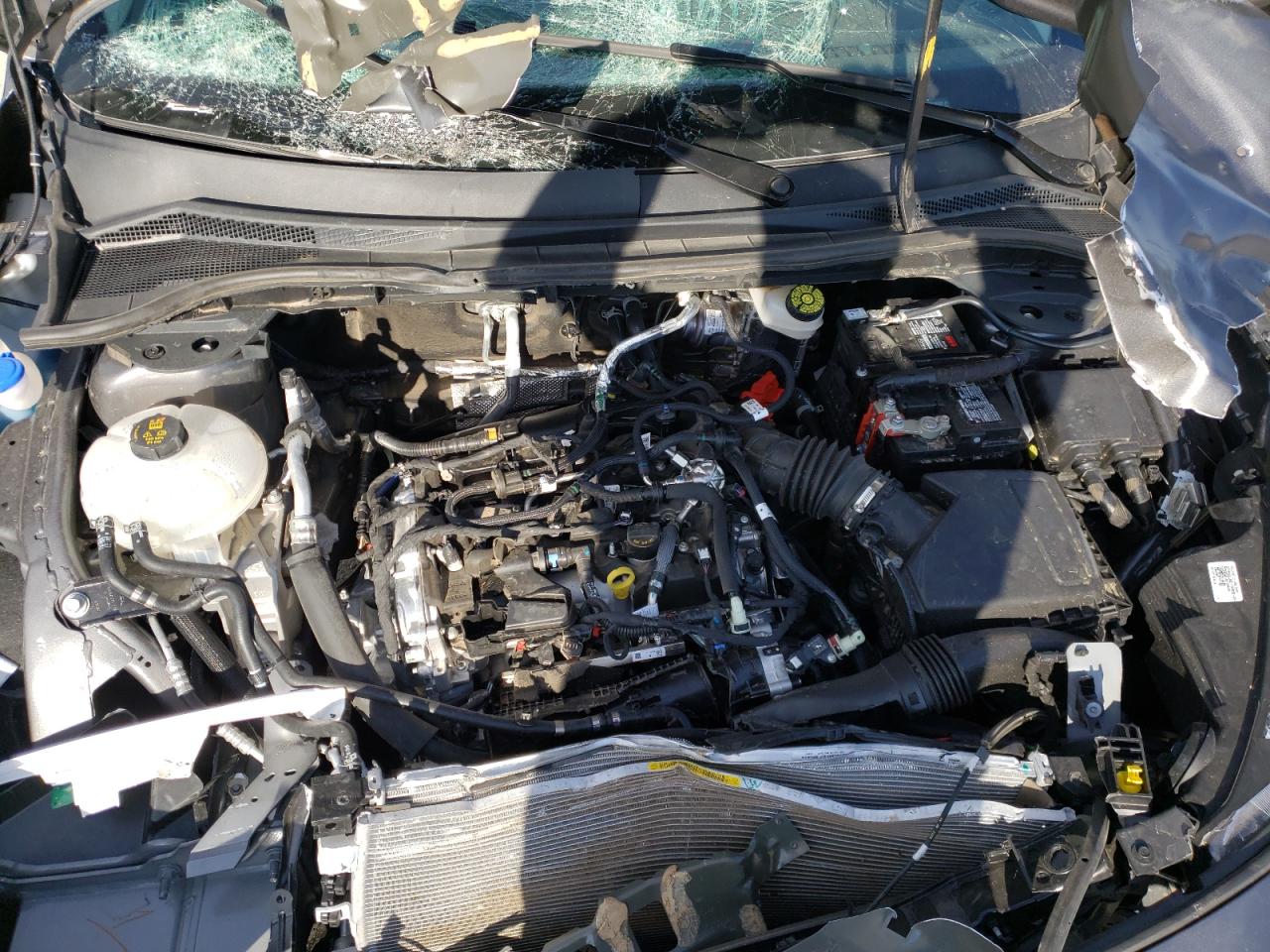 Photo 7 from auction – 2021 FORD ESCAPE SE with VIN 1FMCU9G68MUA06820