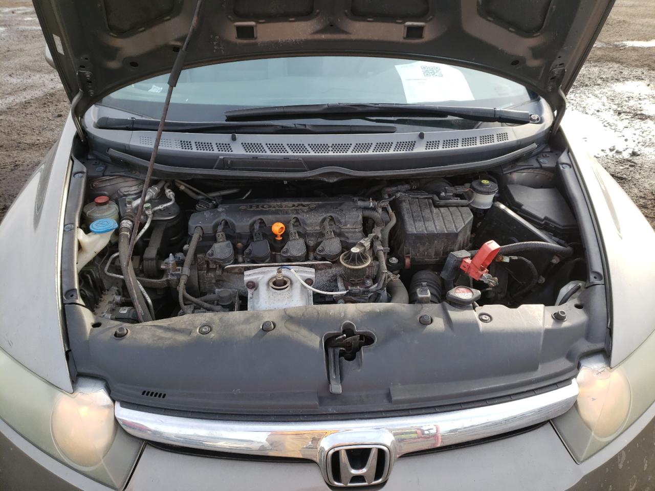 Photo 7 from auction – 2008 HONDA CIVIC EX with VIN 1HGFA16888L075972