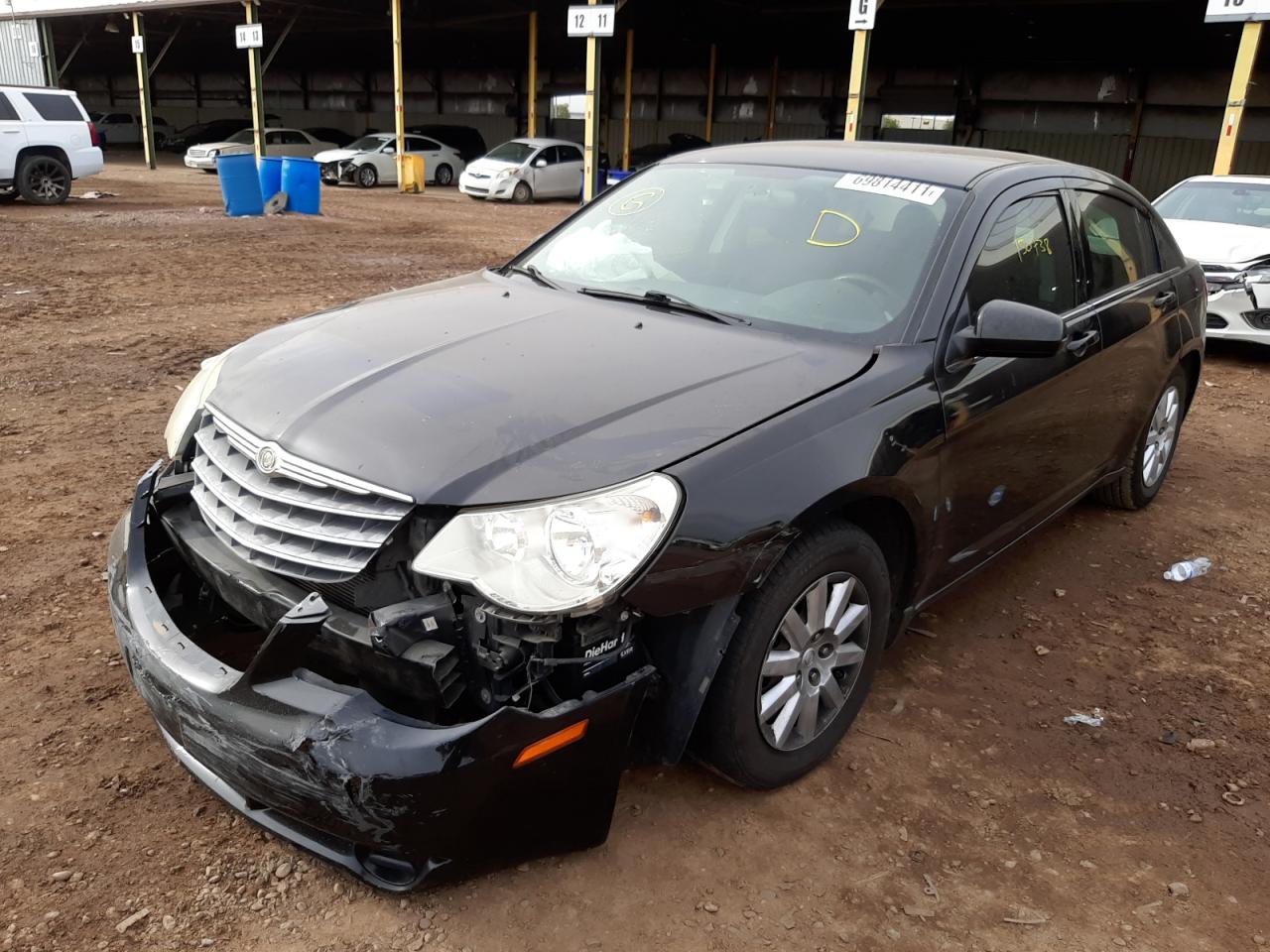Photo 2 from auction – 2010 CHRYSLER SEBRING TO with VIN 1C3CC4FB5AN162994