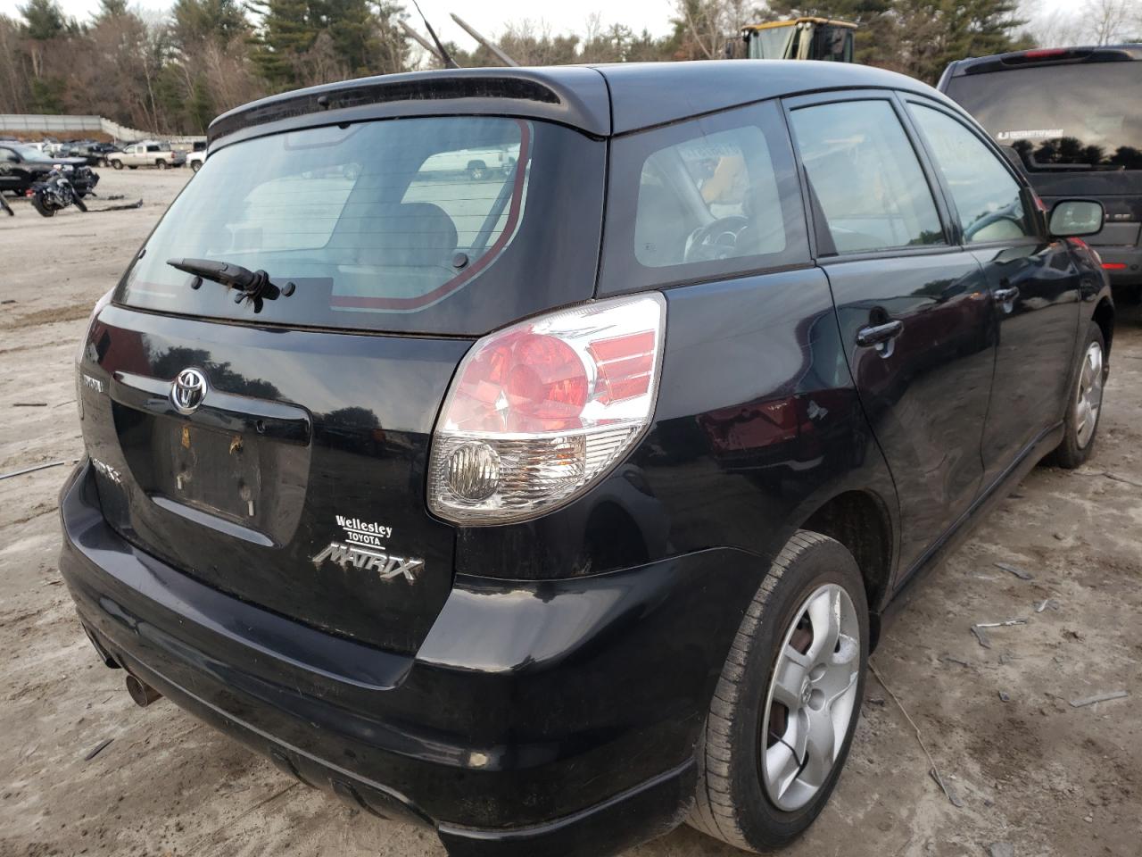 Photo 4 from auction – 2006 TOYOTA MATRIX with VIN 2T1LR32E36C562051