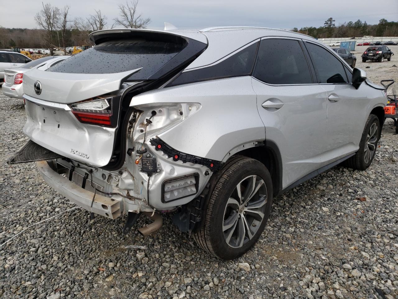 Photo 4 from auction – 2017 LEXUS RX 350 BAS with VIN 2T2ZZMCA9HC087452