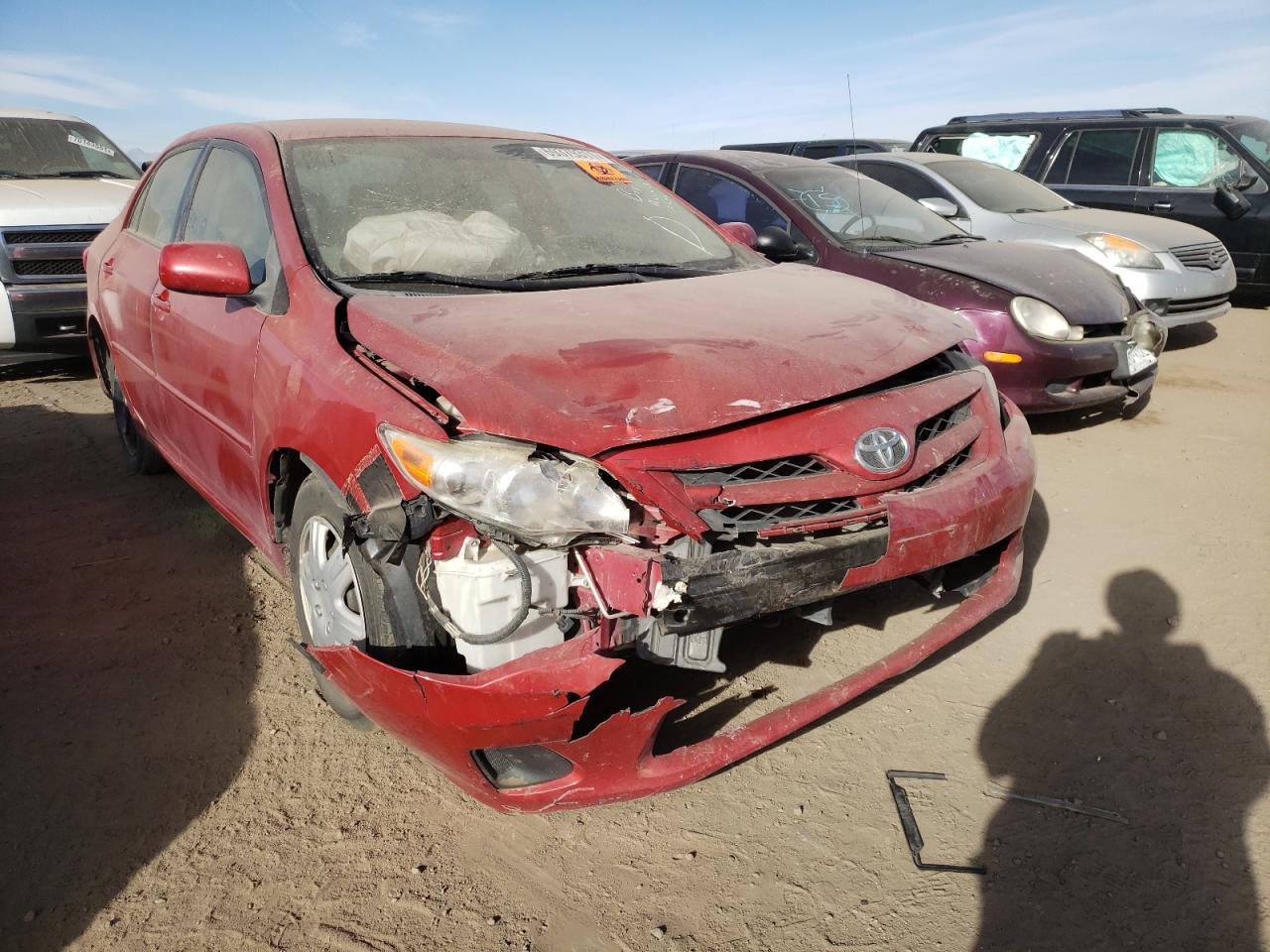 Photo 9 from auction – 2011 TOYOTA COROLLA BA with VIN JTDBU4EE8B9161347