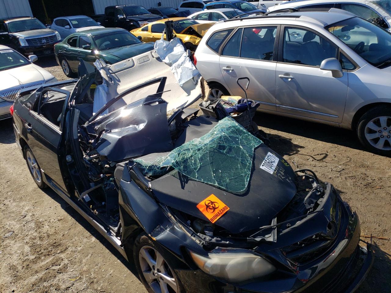 Photo 9 from auction – 2012 TOYOTA COROLLA BA with VIN 5YFBU4EE2CP047128