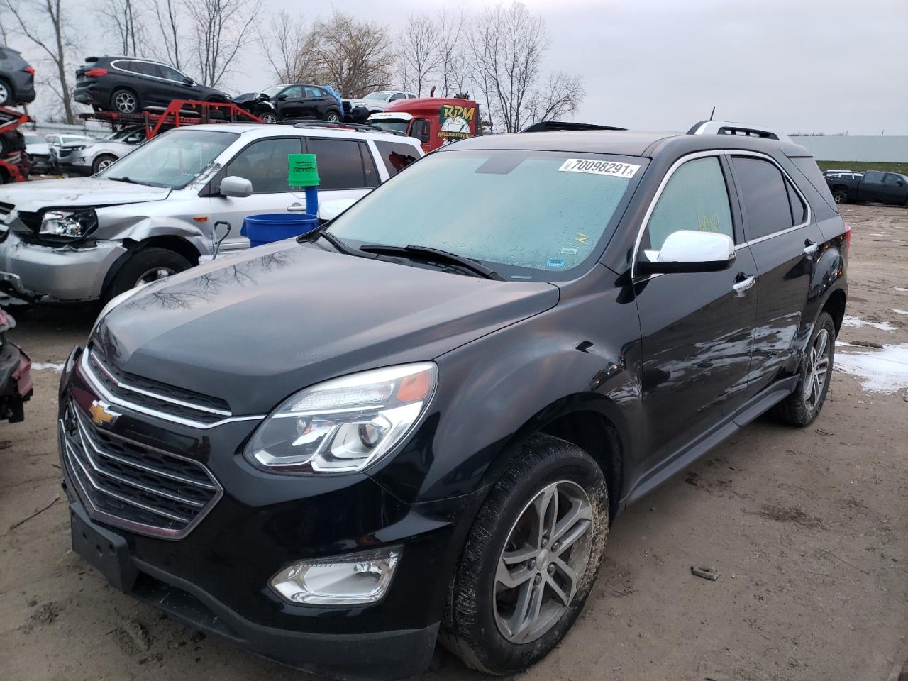 Photo 2 from auction – 2016 CHEVROLET EQUINOX LT with VIN 2GNFLGEK7G6314239