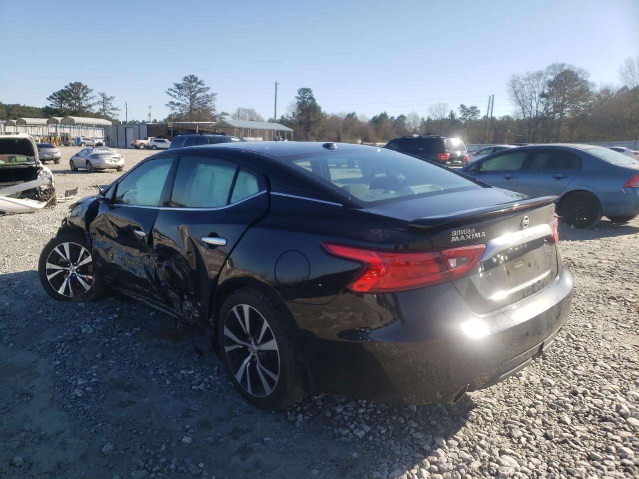 Photo 3 from auction – 2018 NISSAN MAXIMA 3.5 with VIN 1N4AA6AP3JC370008