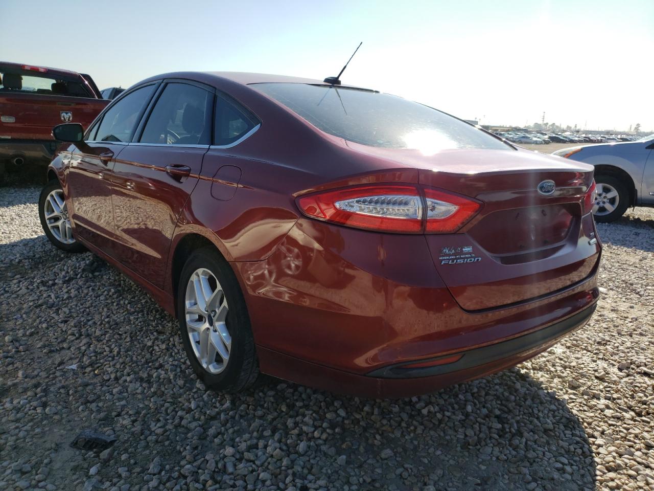 Photo 3 from auction – 2014 FORD FUSION SE with VIN 3FA6P0HD9ER365688