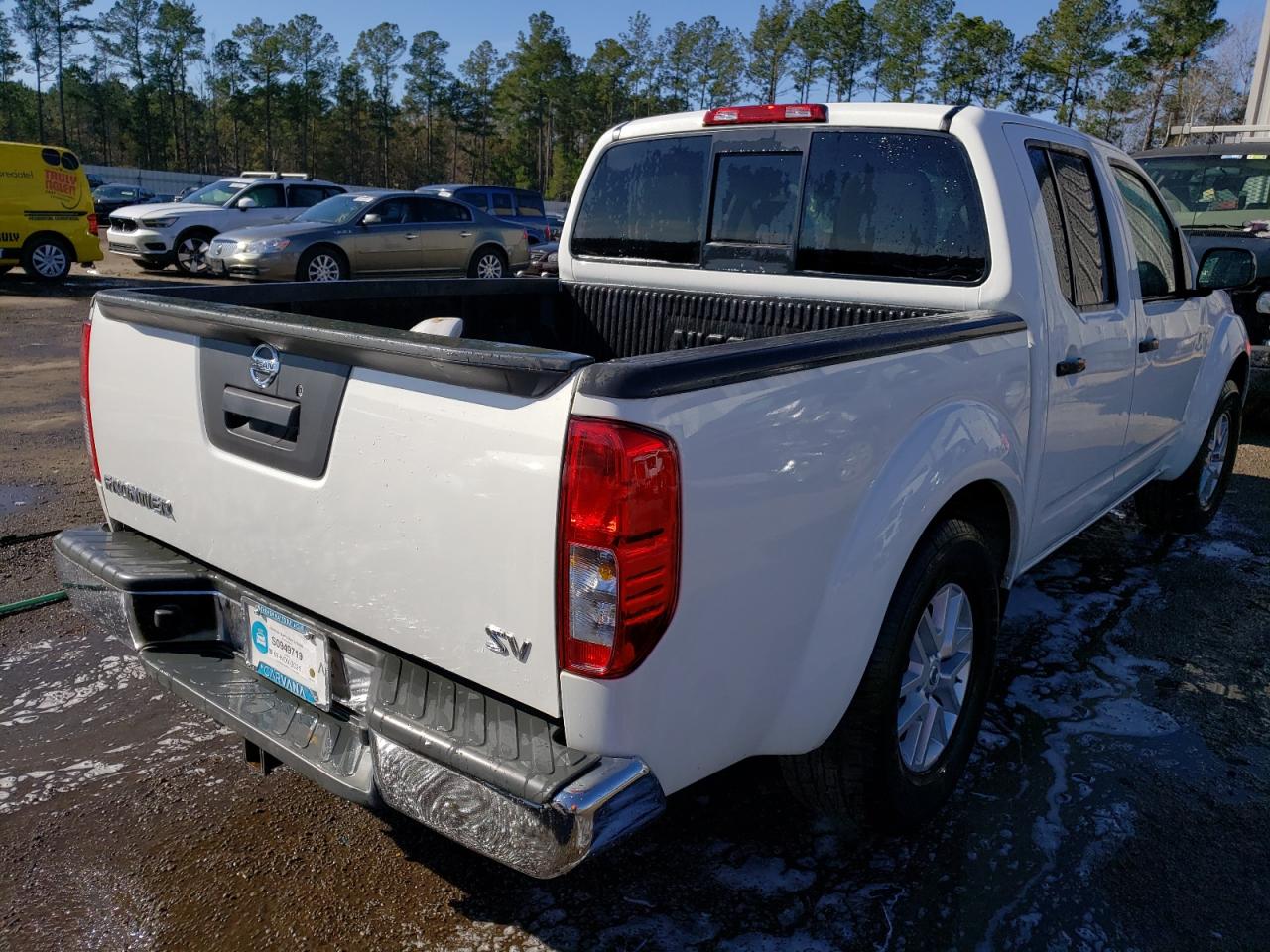 Photo 4 from auction – 2018 NISSAN FRONTIER S with VIN 1N6AD0ER0JN762696