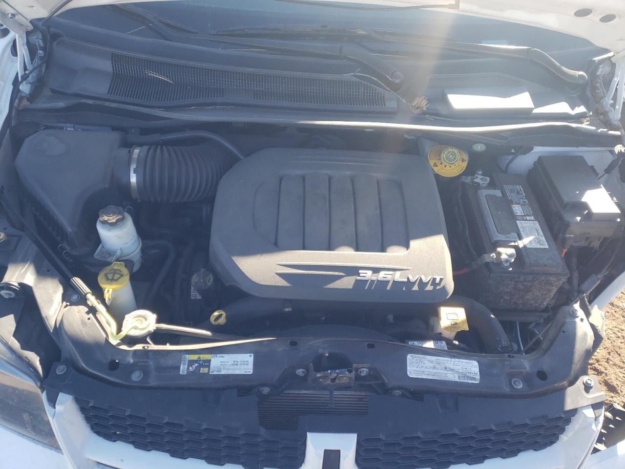 Photo 7 from auction – 2017 DODGE GRAND CARA with VIN 2C4RDGEG4HR717691