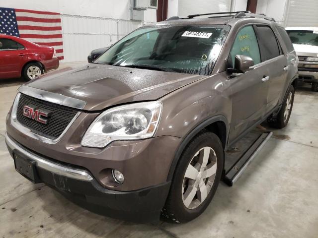 Photo 2 from auction – 2011 GMC ACADIA SLT with VIN 1GKKVRED3BJ136635