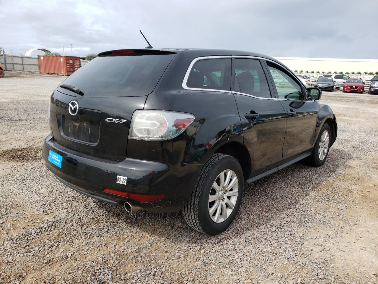 Photo 4 from auction – 2010 MAZDA CX-7 with VIN JM3ER2WMXA0324180