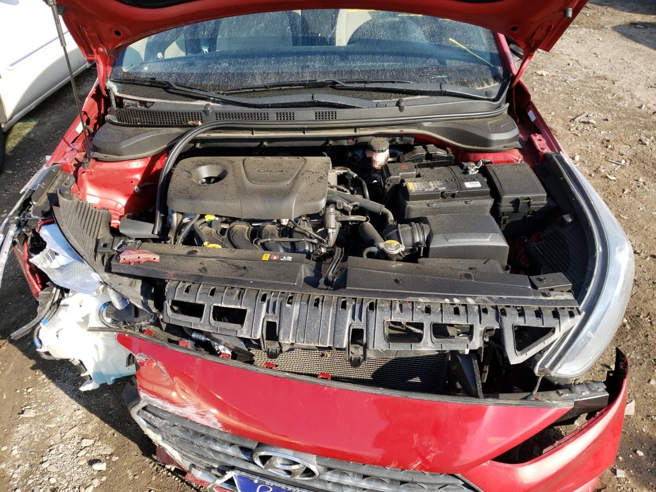 Photo 7 from auction – 2018 HYUNDAI ACCENT SE with VIN 3KPC24A30JE024413