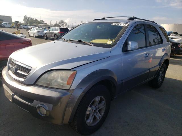 Photo 2 from auction – 2004 KIA SORENTO EX with VIN KNDJD733145245583