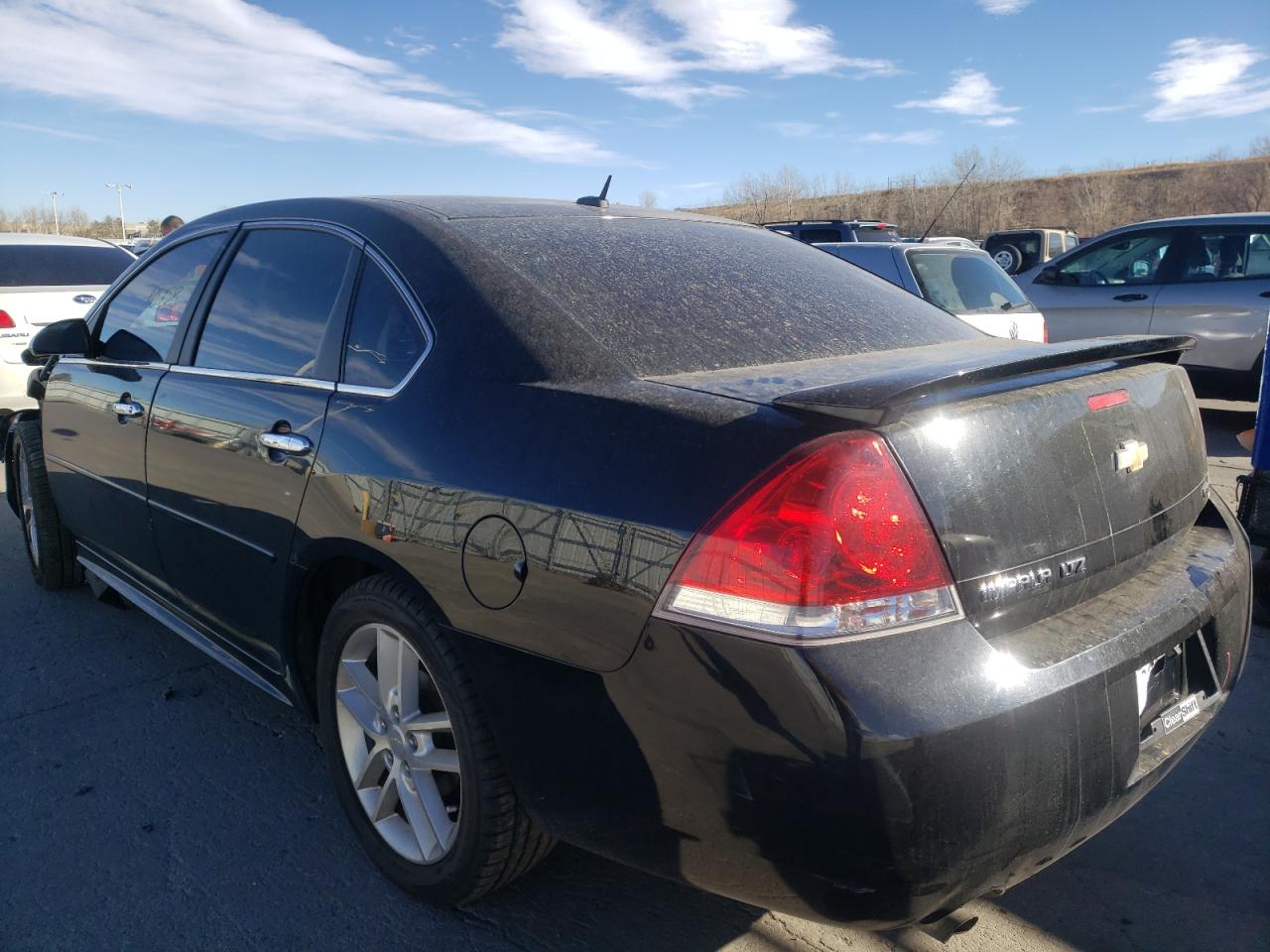 Photo 3 from auction – 2016 CHEVROLET IMPALA LIM with VIN 2G1WC5E36G1147805