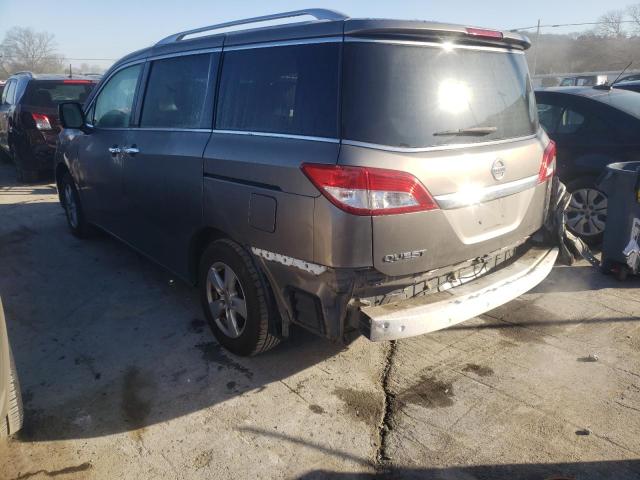 Photo 3 from auction – 2017 NISSAN QUEST S with VIN JN8AE2KPXH9169188