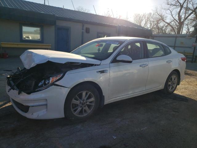 Photo 2 from auction – 2016 KIA OPTIMA LX with VIN KNAGT4L3XG5098502