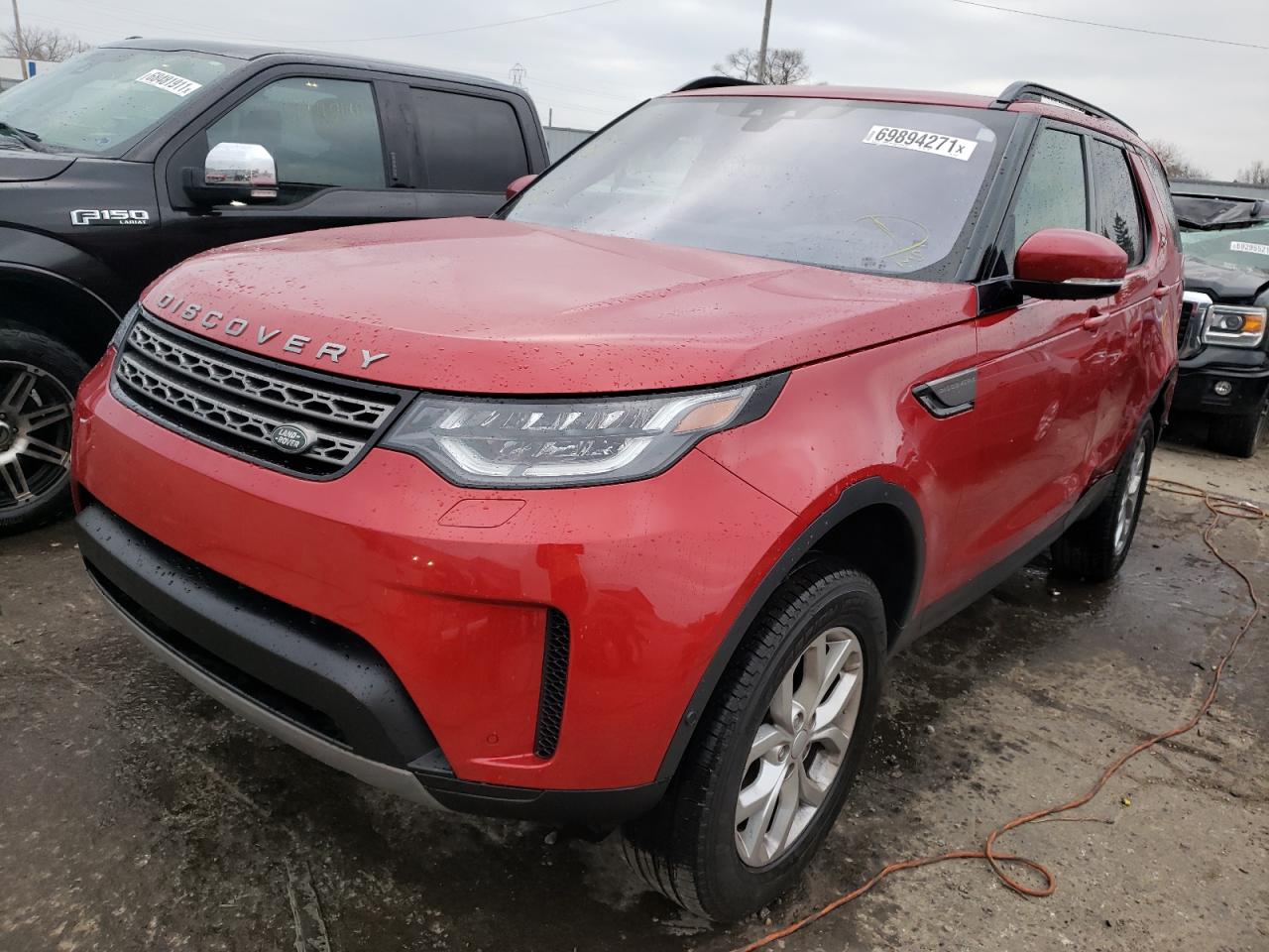 Photo 2 from auction – 2017 LAND ROVER DISCOVERY with VIN SALRGBBV1HA027679