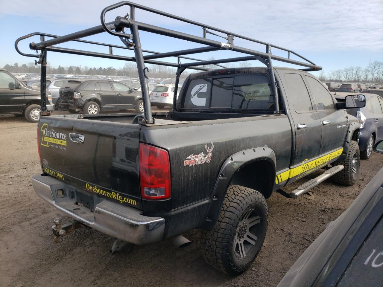 Photo 4 from auction – 2003 DODGE RAM 2500 S with VIN 3D7KU28623G714820