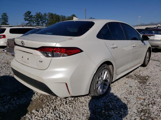 Photo 4 from auction – 2020 TOYOTA COROLLA LE with VIN 5YFHPRAE9LP073293