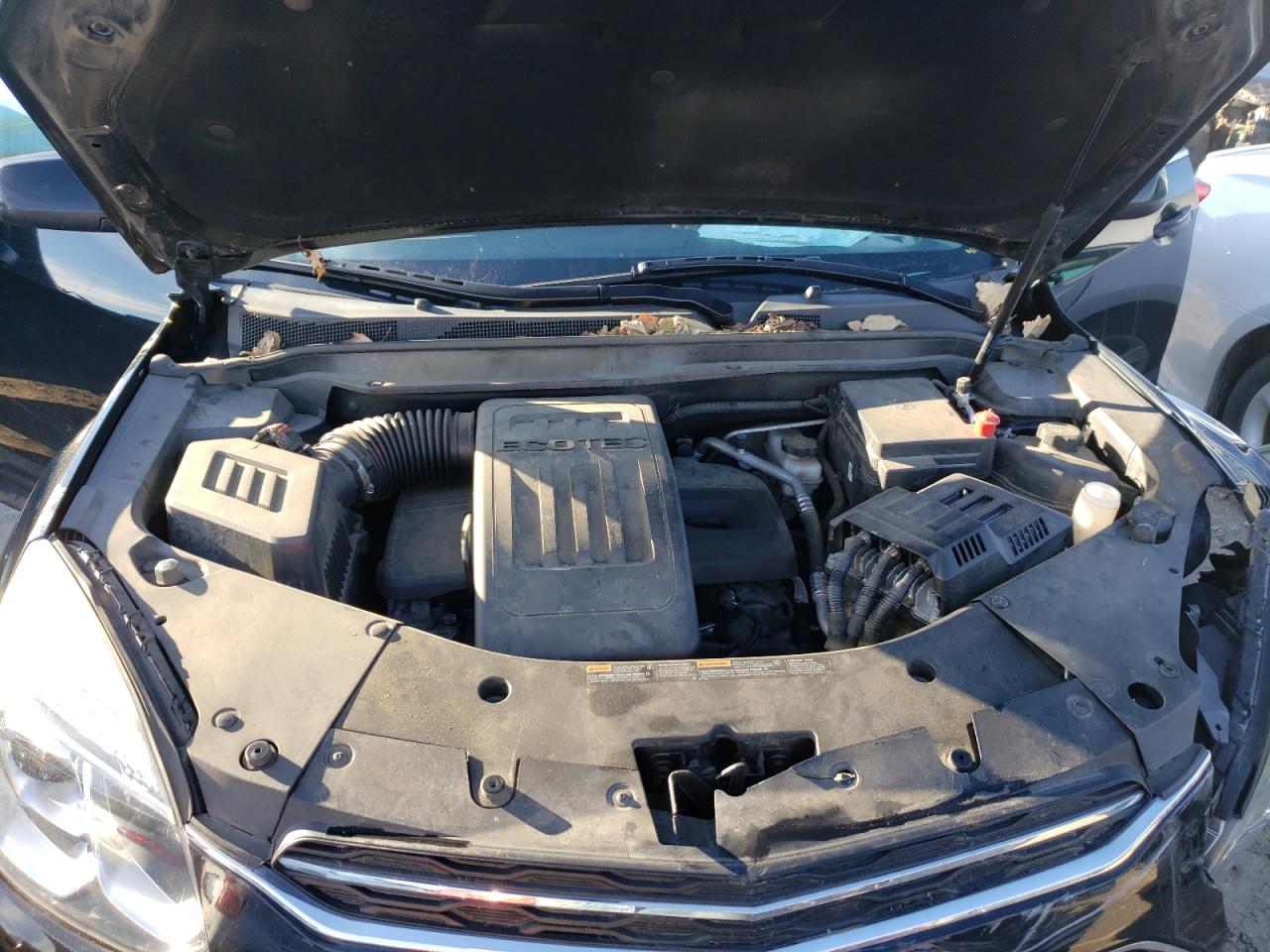 Photo 7 from auction – 2017 CHEVROLET EQUINOX LT with VIN 2GNALCEK9H6112006